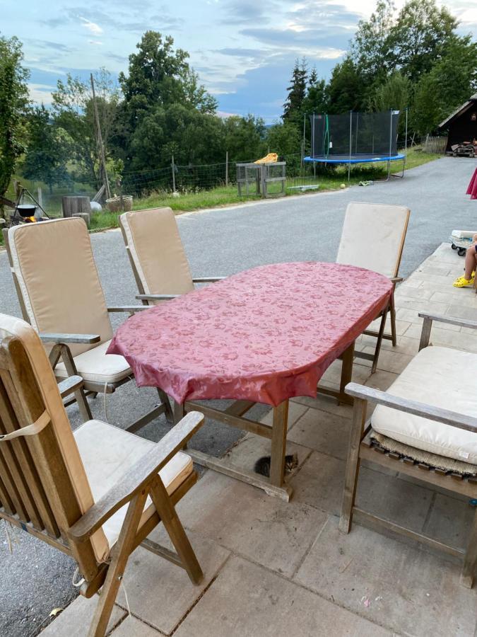 Biohof Kroisleitner Sankt Jakob im Walde Exterior foto